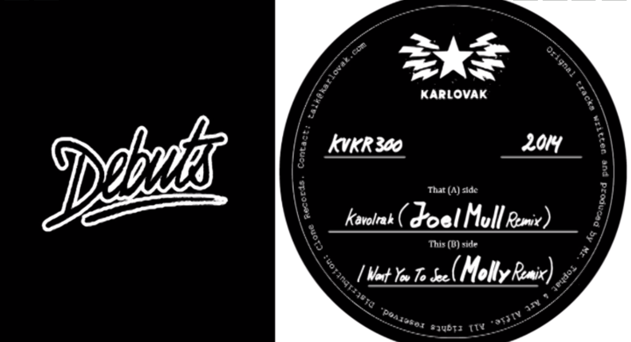 Debuts Mr. Tophat & Art Alfie "Kavolrak (Joel Mull Remix)