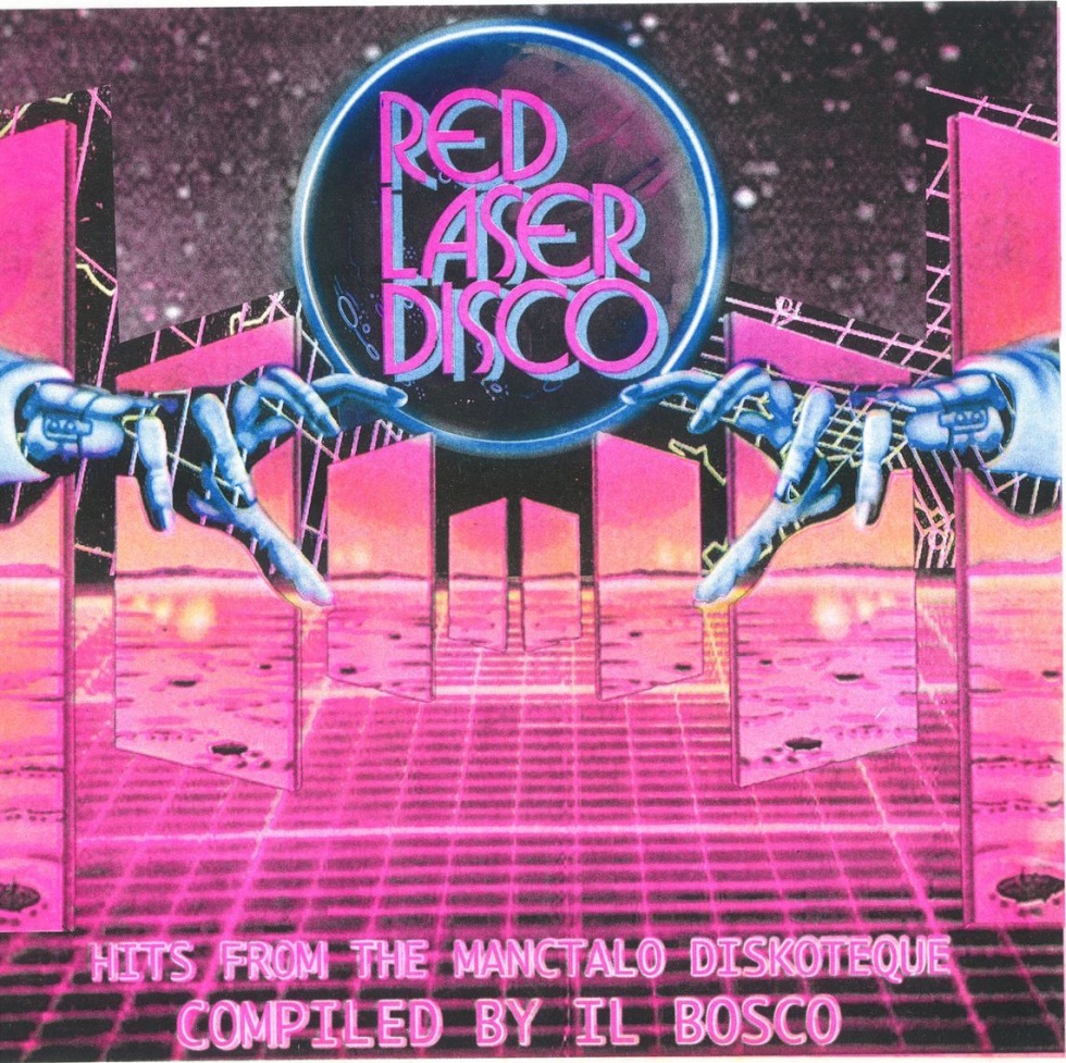 red laser disco
