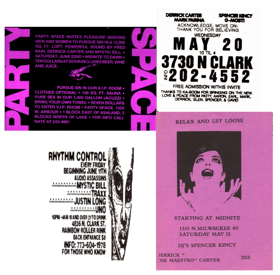 old flyers