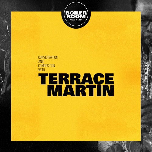 Conversation and Composition With…Terrace Martin