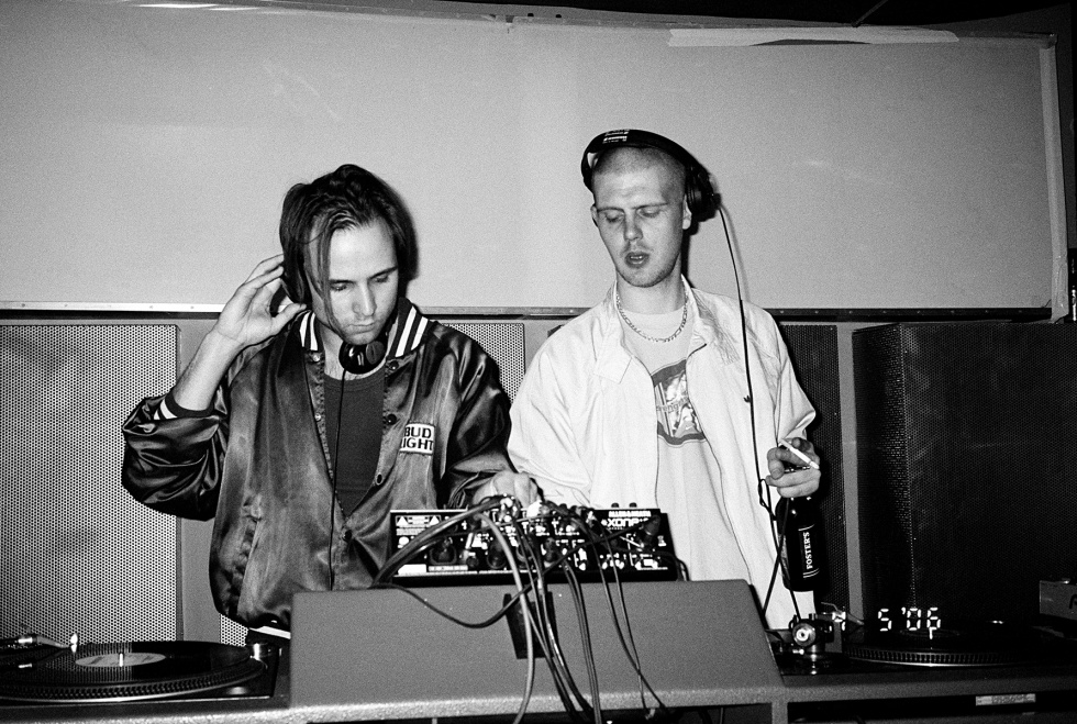 Orson & Loefah @ FWD Berlin, 2006-05-04 foto: Stephan Machac