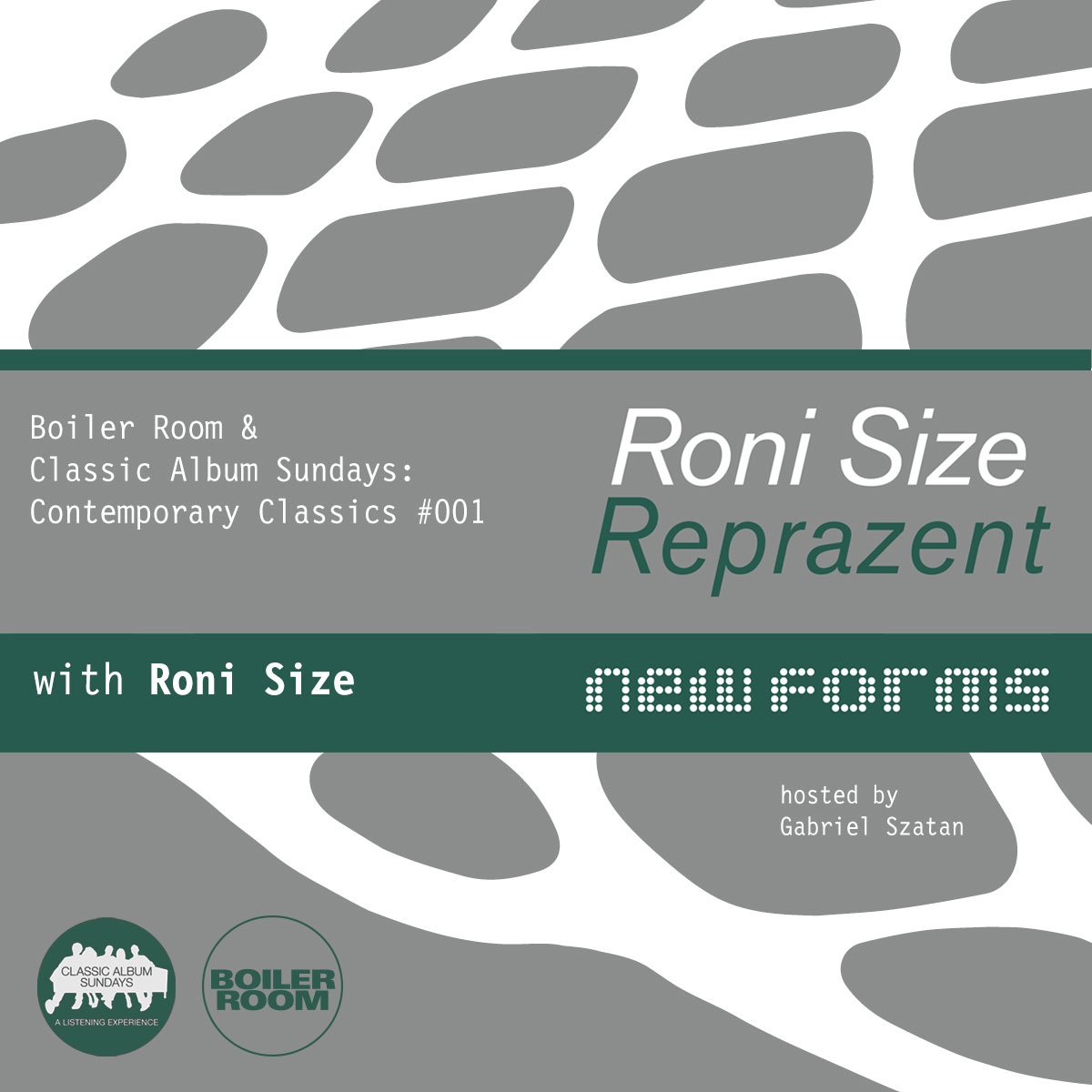 Contemporary Classics #001: Roni Size on “New Forms”
